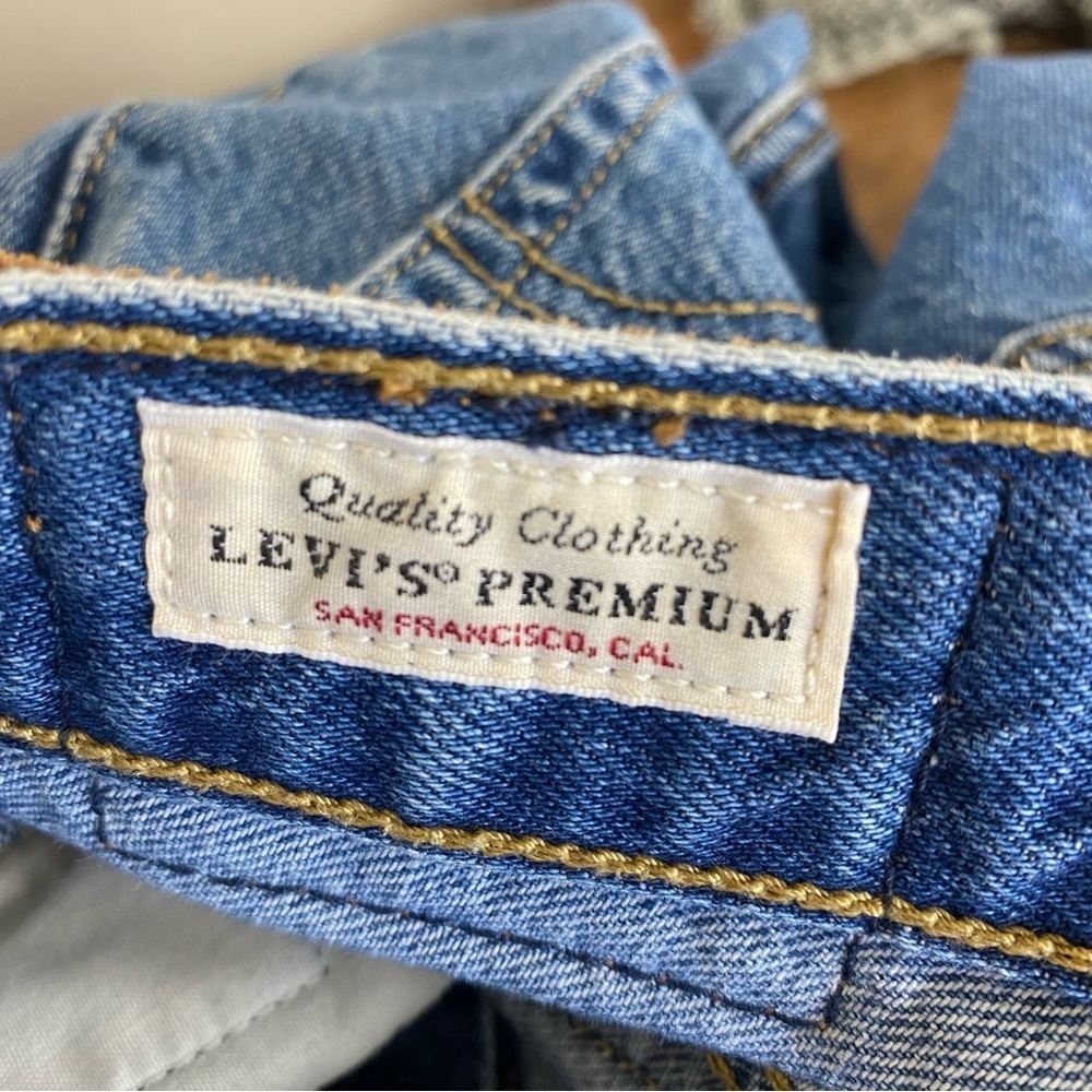 Levi’s High Loose Taper Jeans size 24 - Picture 9 of 12